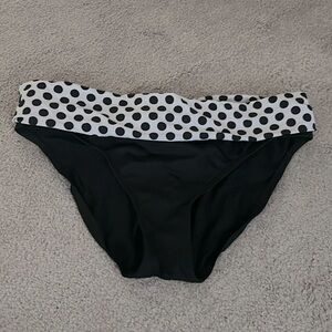 Kenneth Cole Reaction polka dot bikini bottoms